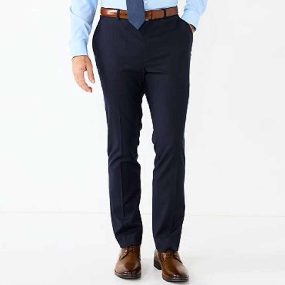 APT. 9 36X36 Dark Blue Men’s Dress Pants